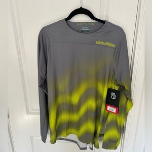 Troy Lee long sleeve bike jersey